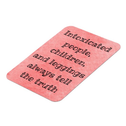 Vertel altijd de waarheid magneet (Linkerzijde)