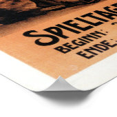 VERTEL AUFFUHRUNGEN Zurich  Theater Opera Poster (Hoek)