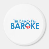 Vertel Barack Im Baroke Magneet (Voorkant)
