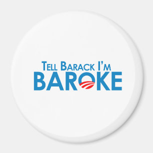 Vertel Barack Im Baroke Magneet