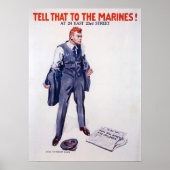 Vertel dat aan de mariniers poster (Voorkant)