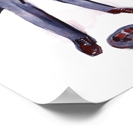 Vertel dat aan de mariniers — WWI Poster (Hoek)