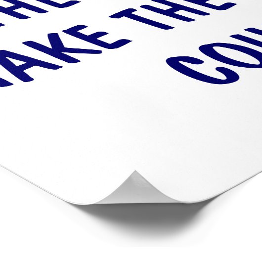 VERTEL DE DAGEN NIET OM HET POSTER VAN DE DAGTEKST (Hoek)