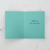 Vertel de Liefde van I u De Sandwich van de Gelei Kaart (Binnen)