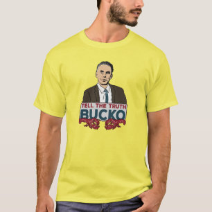 Vertel de waarheid, Bucko - dr. Jordan Peterson T-shirt