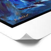 Vertel de wereld poster (Hoek)