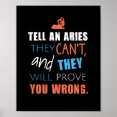Vertel een man die ze niet kunnen, en ze zullen je poster (Voorkant)