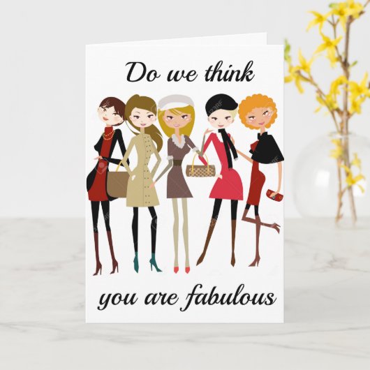 **VERTEL HAAR ZIJ OP HAAR **GROTE DAG * KAART (Gele Bloem)