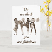 **VERTEL HAAR ZIJ OP HAAR **GROTE DAG * KAART (Gele Bloem)