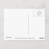 Vertel hen dat je van hen houdt, roze hart Abstrac Briefkaart (Achterkant)