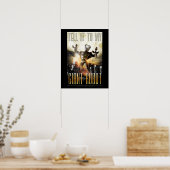 Vertel het aan Mijn Giant Robot poster (16x20 inch (Keuken)