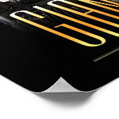 Vertel het aan Mijn Giant Robot poster (16x20 inch (Hoek)