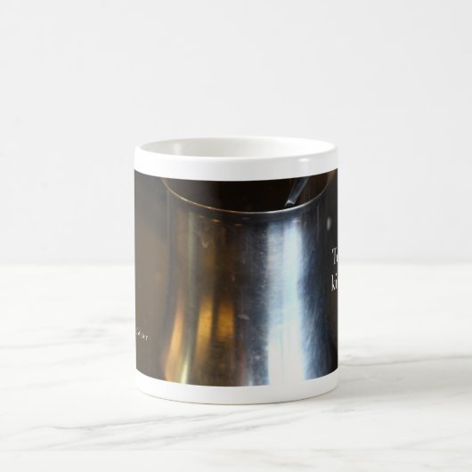 Vertel het in de Mok van Uw Woorden (Center)