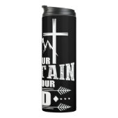 Vertel het je berg thermosbeker (Geroteerd rechts)