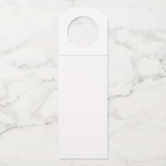 Vertel het Label van de Santa Bottle niet (Achterkant)