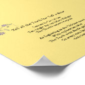 Vertel het maar aan Slant. Poster (Hoek)