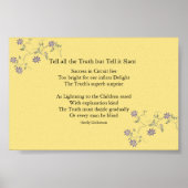 Vertel het maar aan Slant. Poster (Voorkant)