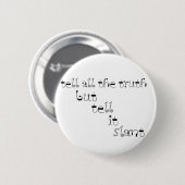 Vertel het maar Slant Ronde Button 5,7 Cm (Voorkant /achterkant)