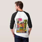 VERTEL HET ME ALS U MANNEN SLEEVE T-SHIRT (Achterkant volledig)