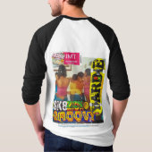 VERTEL HET ME ALS U MANNEN SLEEVE T-SHIRT (Achterkant)