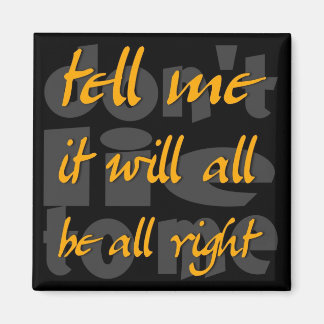 Vertel het me magneet