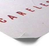 Vertel het niemand - zelfs haar niet poster (Hoek)