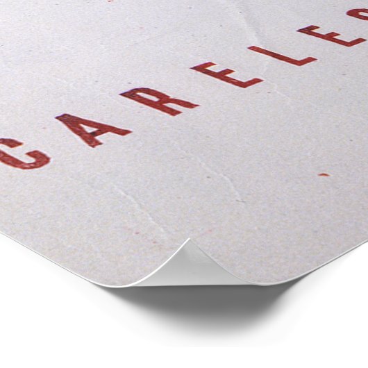 Vertel het niemand - zelfs haar niet poster (Hoek)