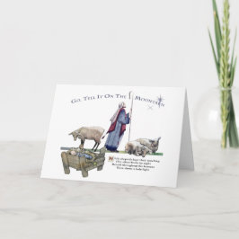 Vertel het op de berg kaart