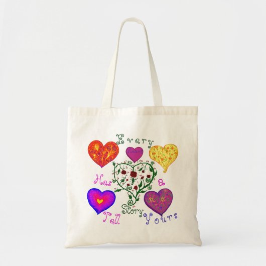 Vertel het uw tote bag (Voorkant)