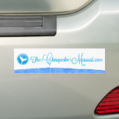 Vertel het verder bumpersticker (Op auto)