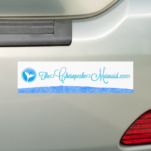 Vertel het verder bumpersticker (Op auto)