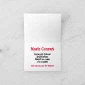 Vertel het verder kaart (Binnen)