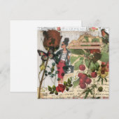 Vertel het Wenskaart voor de artikelflat (Voorkant / Achterkant)