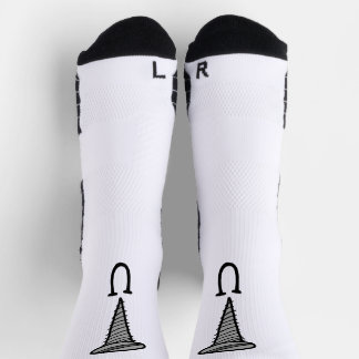 Vertel iedereen hoe je je voelt met deze schoonhed sokken