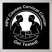 Vertel iemand DARK Poster (Voorkant)