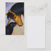 Vertel je een geheim Visitekaartje (Voorkant / Achterkant)