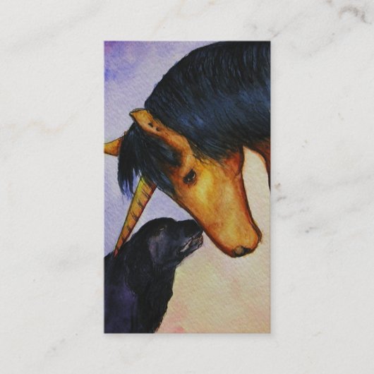 Vertel je een geheim Visitekaartje (Voorkant)