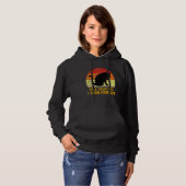 Vertel je kat dat ik zei: Popups Cat Hoodie (Voorkant volledig)