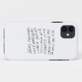 Vertel je verhaal - inspirerend quote Case-Mate iPhone case (Achterkant (horizontaal))