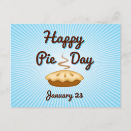 Vertel je vrienden over Pie Day Briefkaart