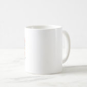 Vertel je waarheid verklaring koffiemok (Voorkant rechts)