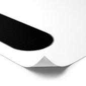 Vertel mama geen scherpe voorwerpen Camille Preake Poster (Hoek)