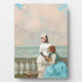 Vertel me alles van Vittorio Matteo Corcos Fotoplaat (voorkant)