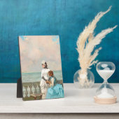 Vertel me alles van Vittorio Matteo Corcos Fotoplaat (Zijkant)