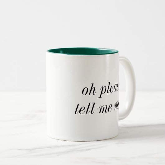 Vertel me alsjeblieft meer Mok (Voorkant rechts)