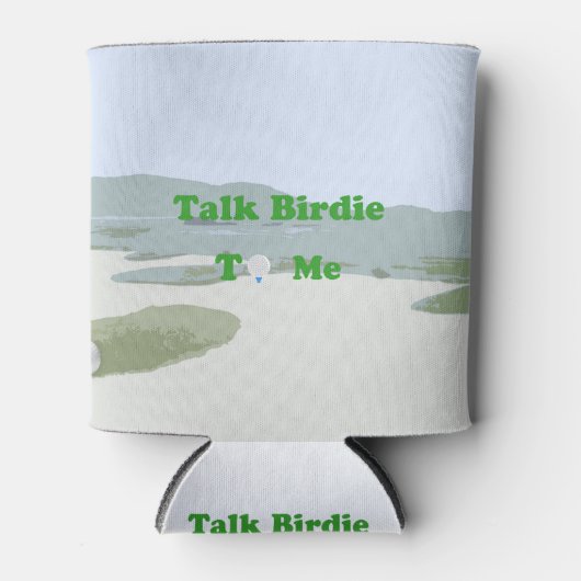 Vertel me Birdie. Blikjeskoeler (Voorkant)