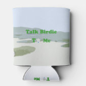 Vertel me Birdie. Blikjeskoeler (Achterkant)