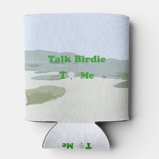 Vertel me Birdie. Blikjeskoeler (Achterkant)