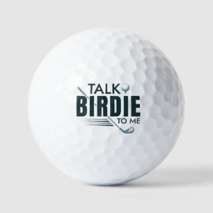 Vertel me Birdie. Golfballen
