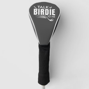 Vertel me Birdie. Golfheadcover